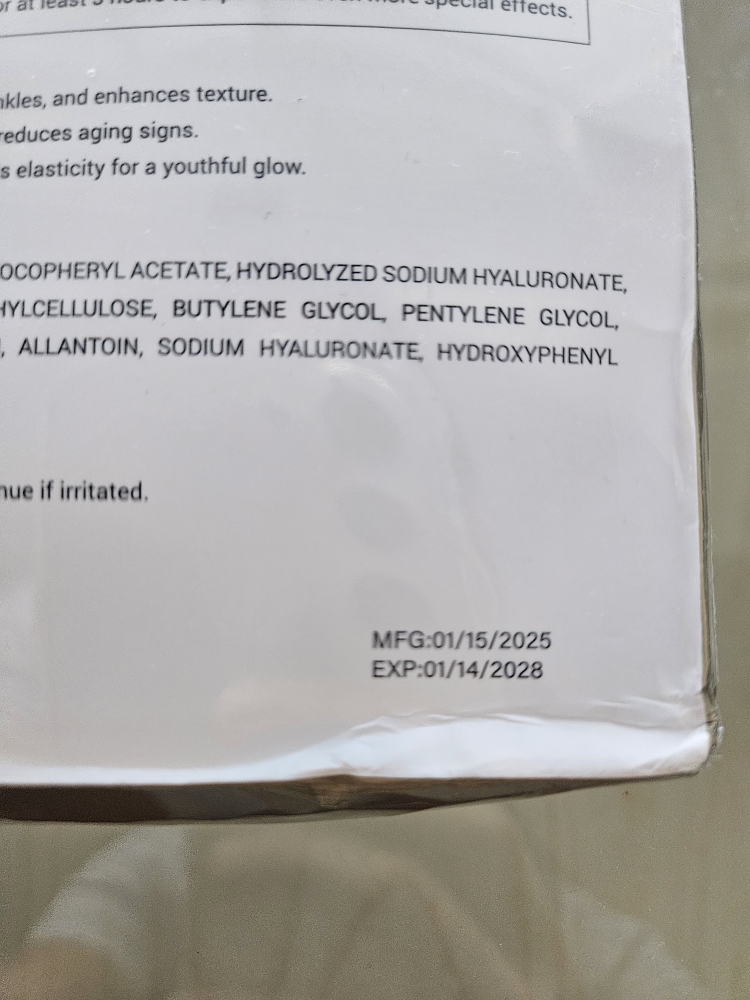 Box of Skaind Hydraglow Deep Face Masks - photo 3