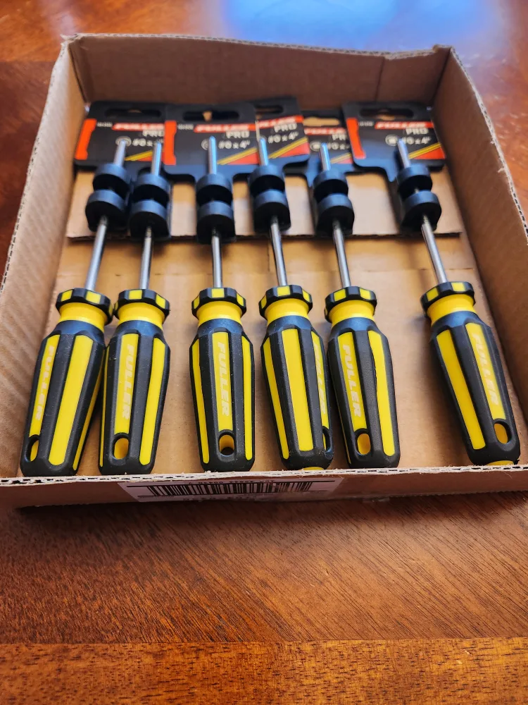 Fuller Pro 1/4" x 4" Screwdrivers - New in Box thumbnail