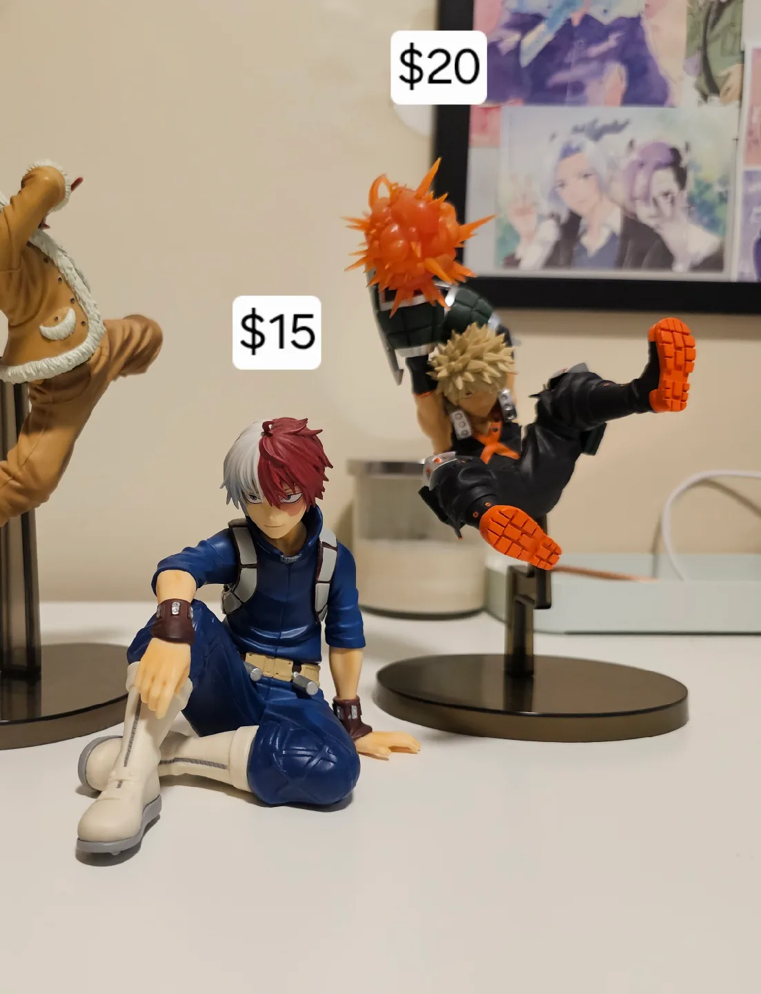 Lowered Prices!! Anime figures, plushies image indicator(3)