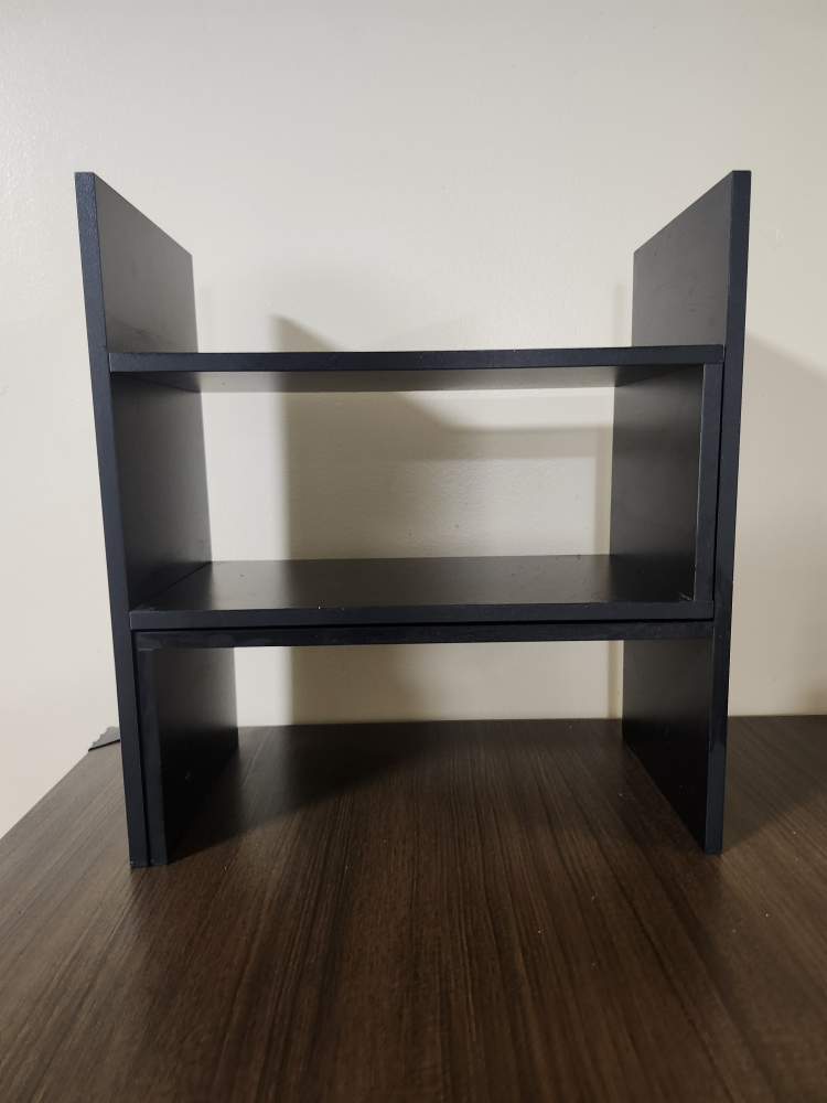 Black Shelves
