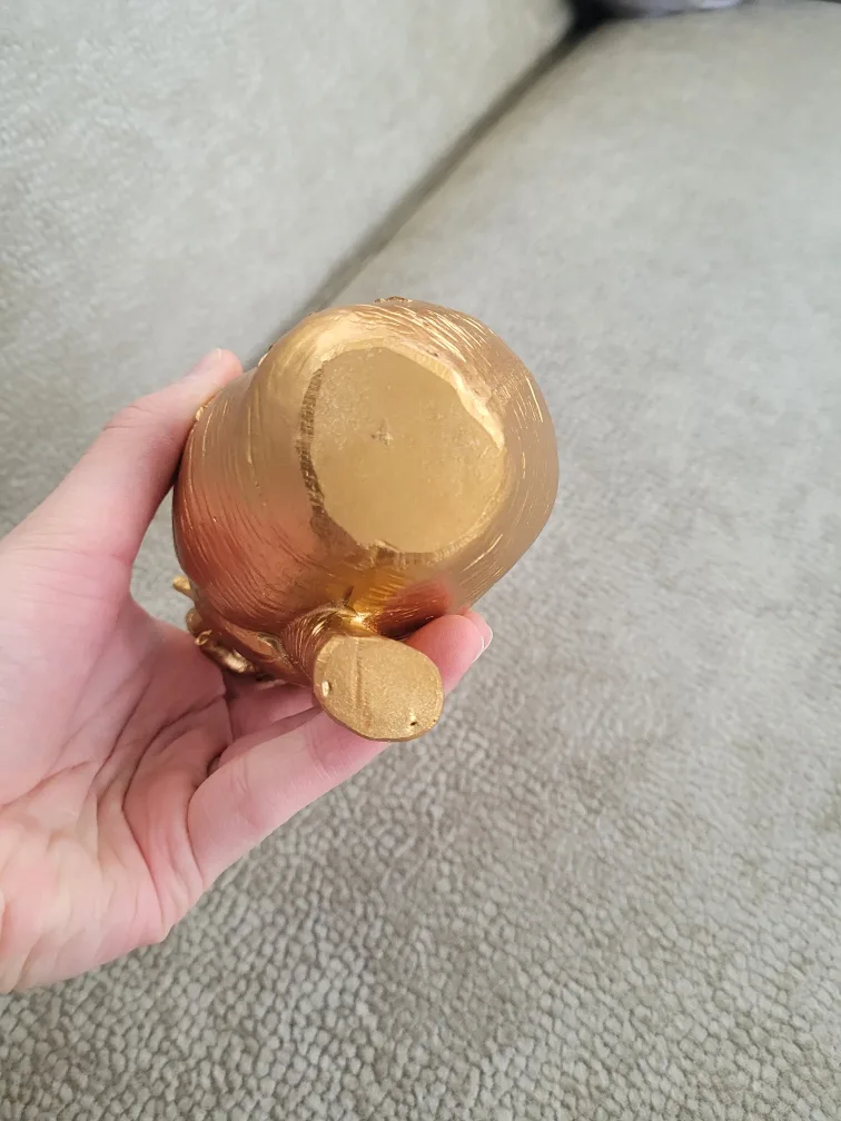 Anatomical Heart Model - Gold Colour image indicator(5)