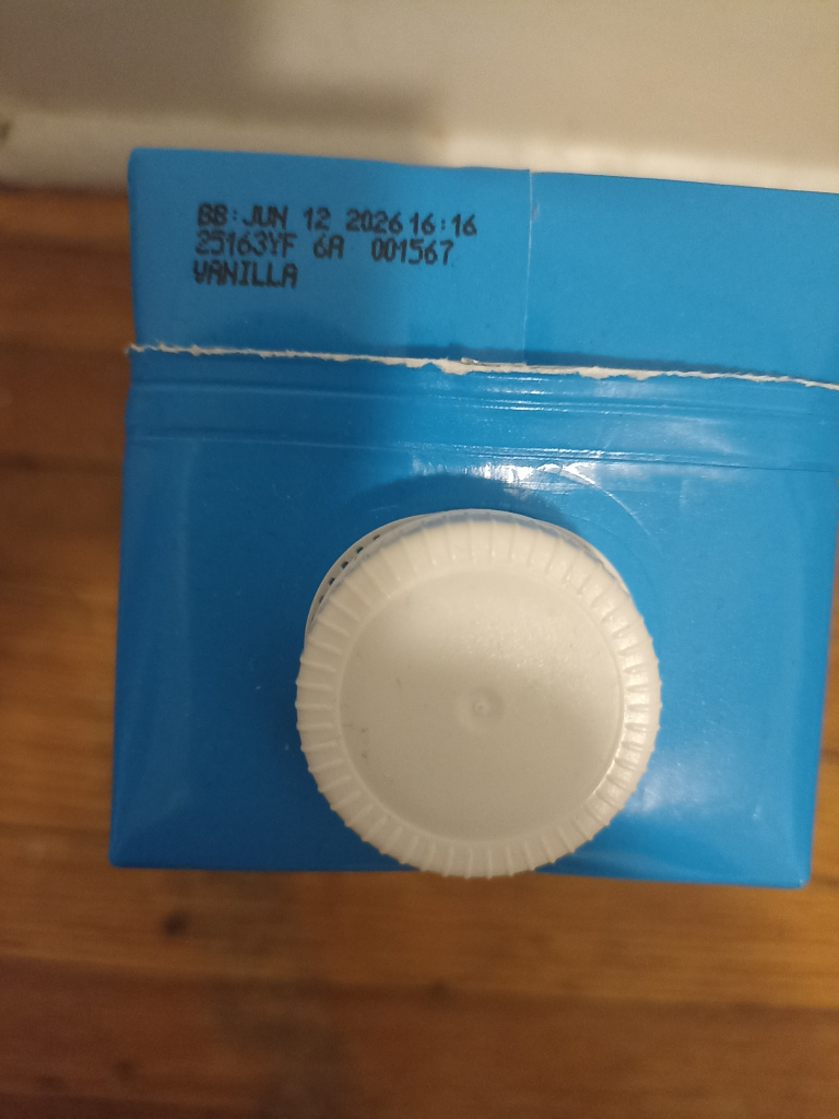 Vanilla Milk - Expiry JUN 2026 - photo 2
