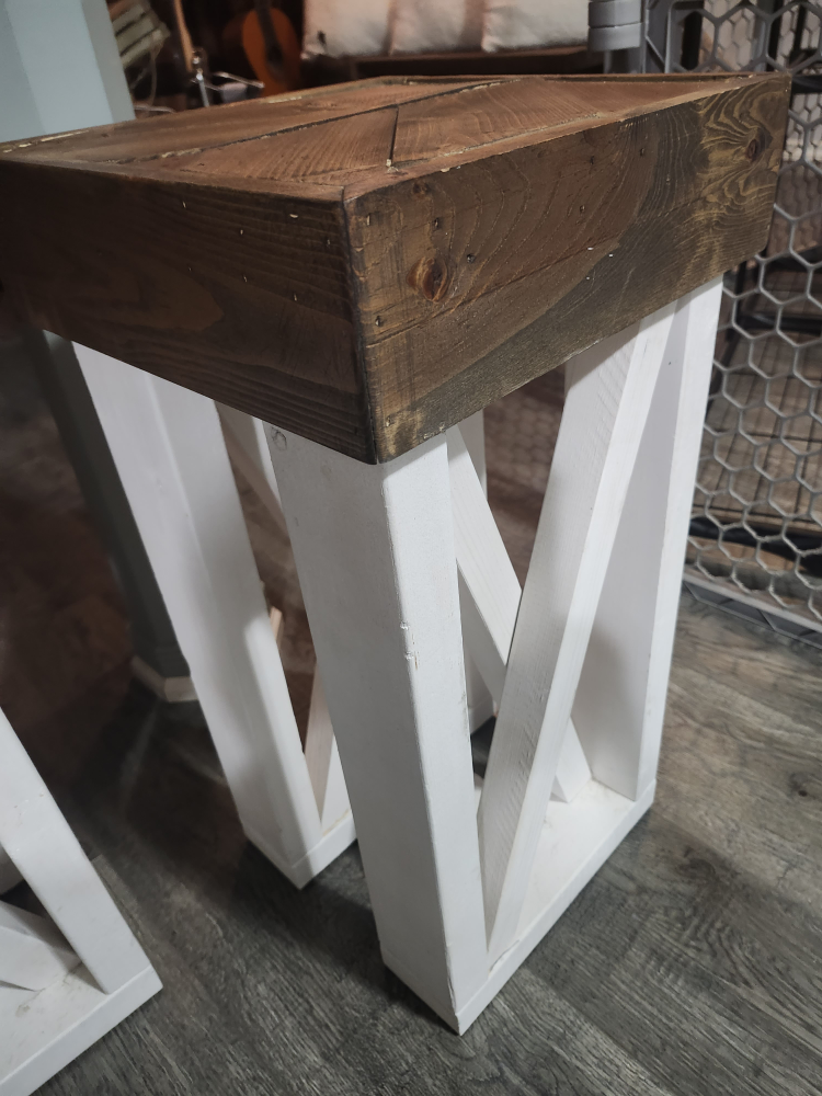 Rustic/Farmhouse Bar Stools - photo 2