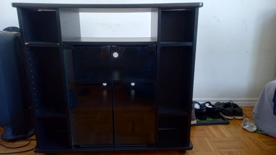 TV Stand on wheels thumbnail