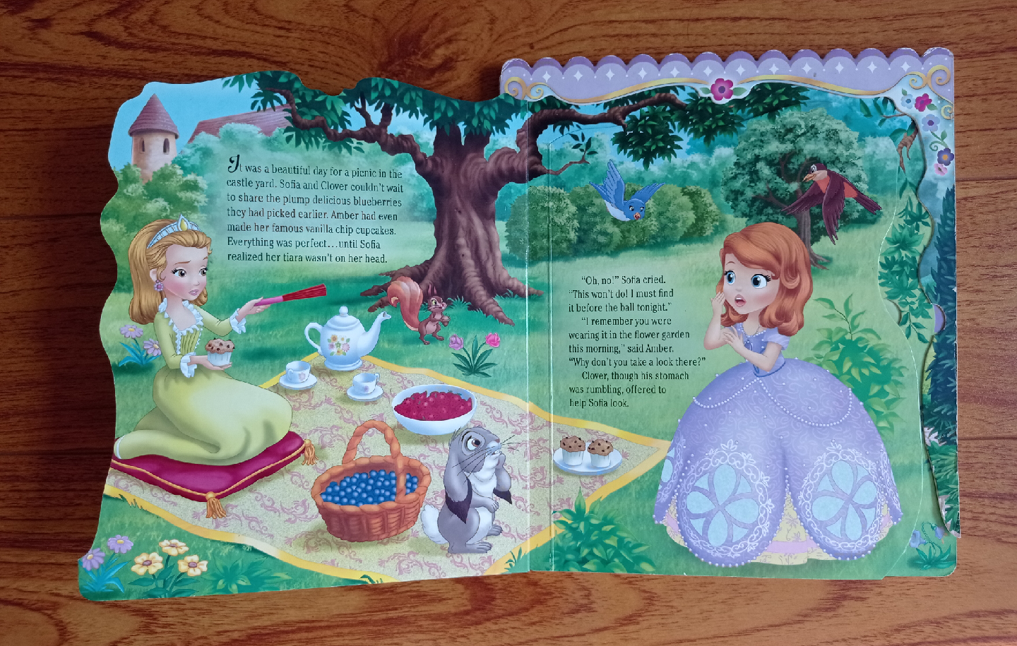 Interactive Sofia the First  Book