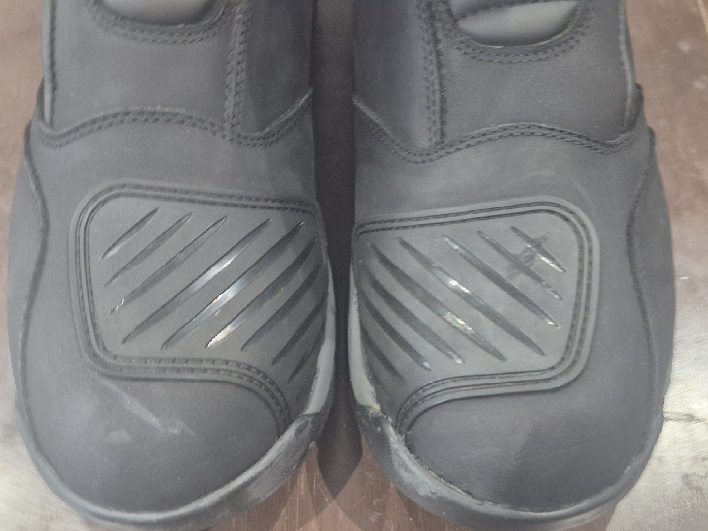 Zeta Motorcycle Riding Boots - Black - photo 4