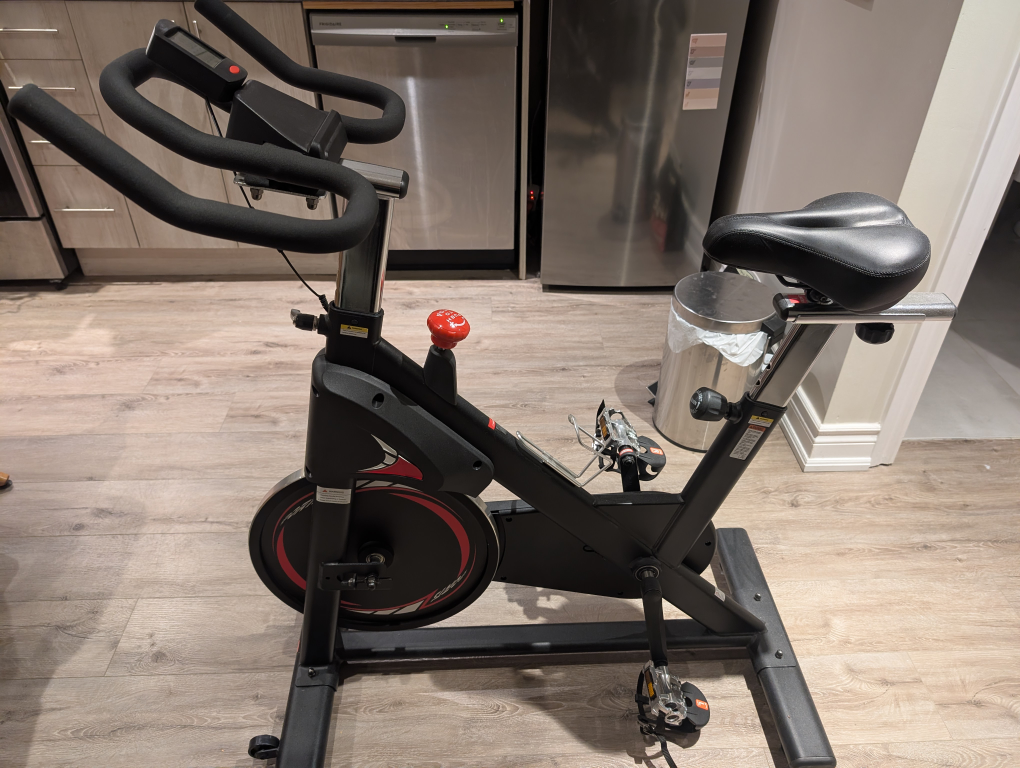 Stationary bike