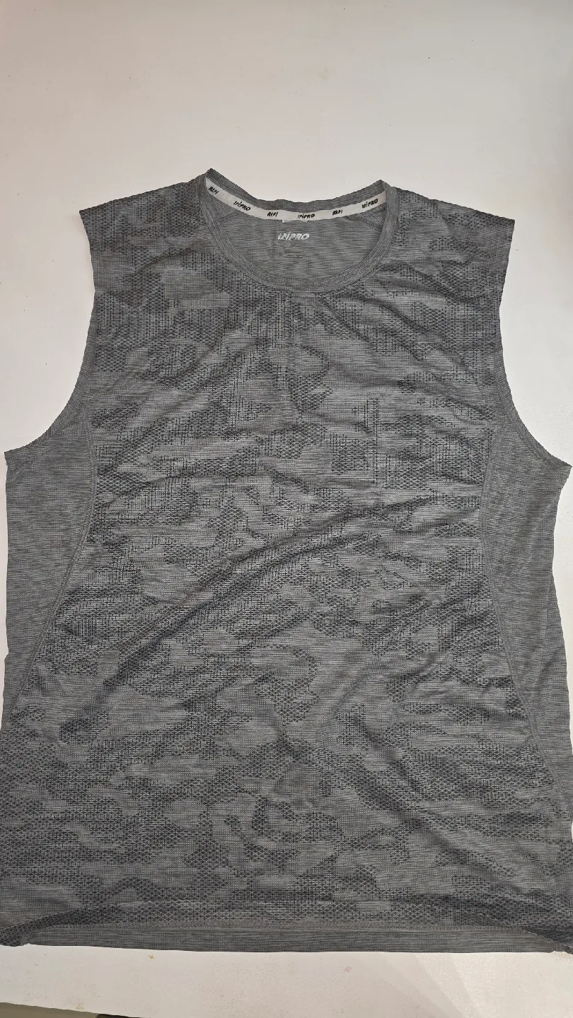 INPRO Grey Sleeveless Training Shirt image indicator(2)