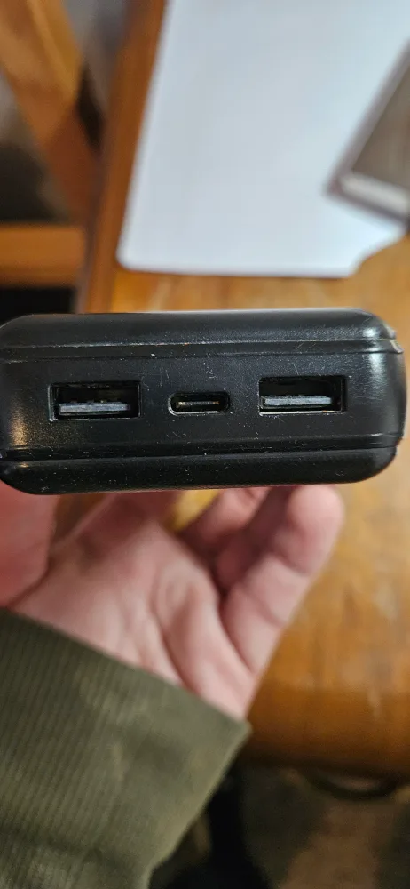 Helix ETHPB15 16,000 mAh Power Bank image indicator(2)