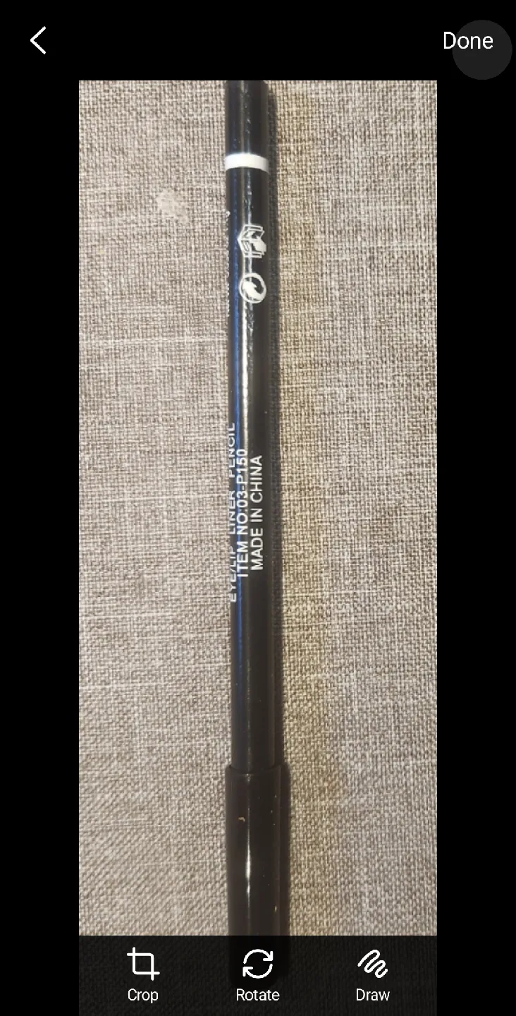 BONIYA Eye Liner Pencil - Black image indicator(4)