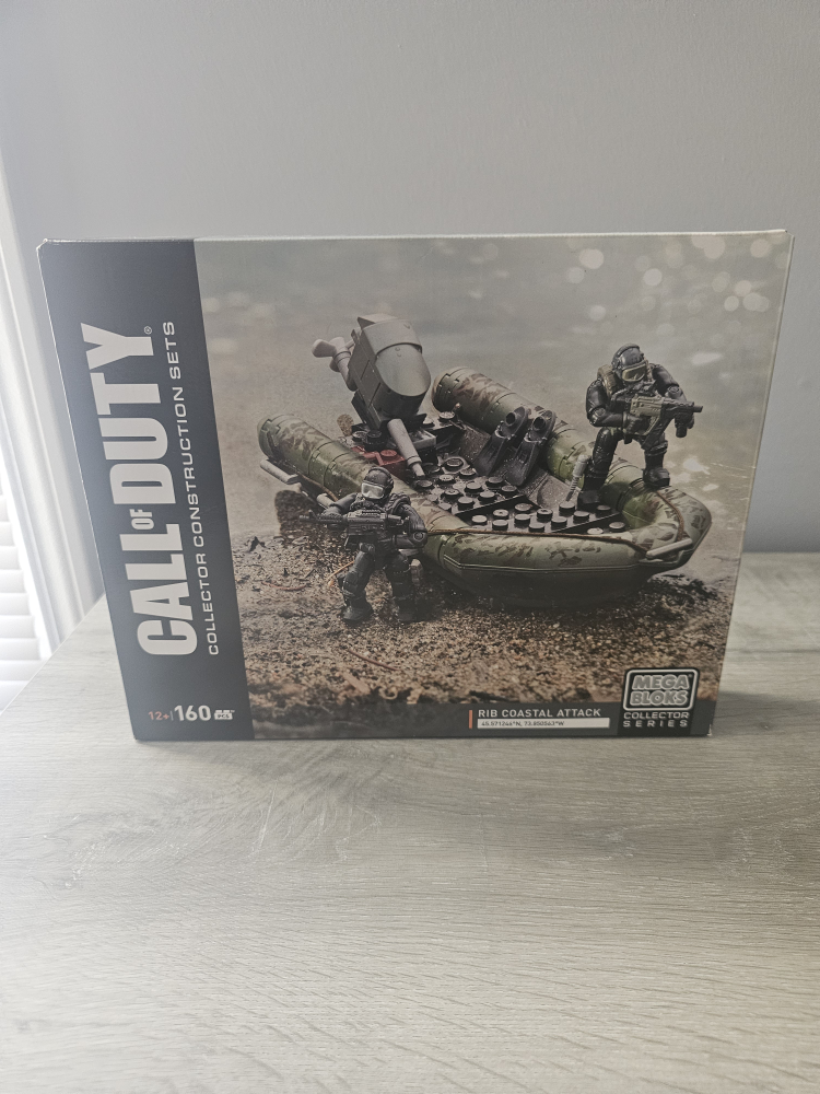 Call of Duty Mega Bloks RIB Coastal Attack Set