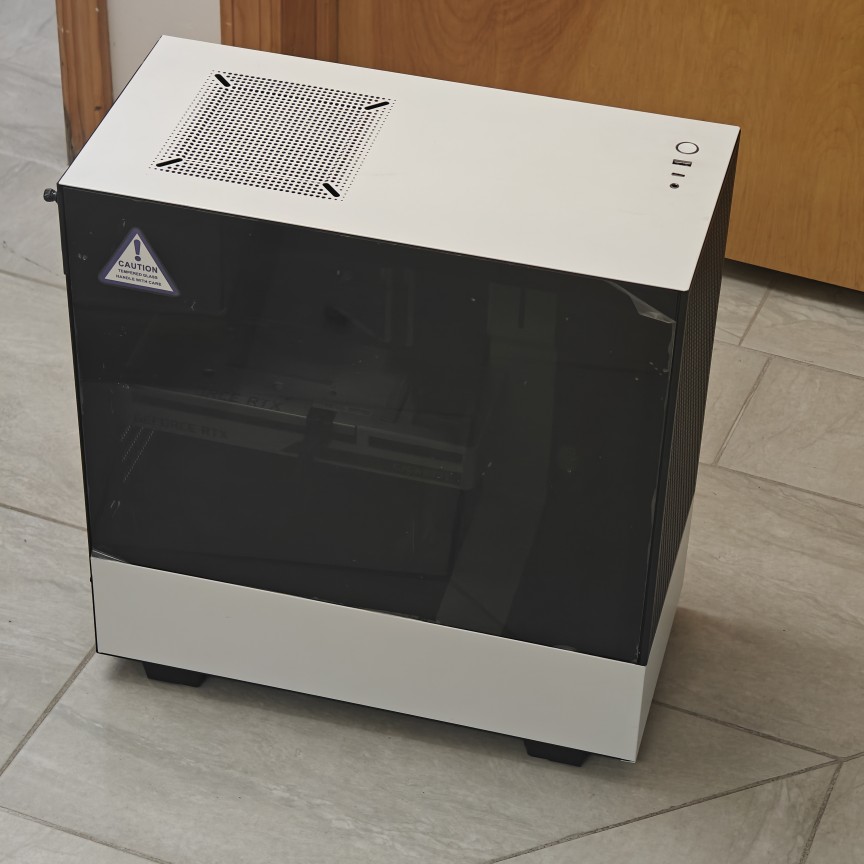 Ryzen 9 5900X + RTX 3060 12GB computer