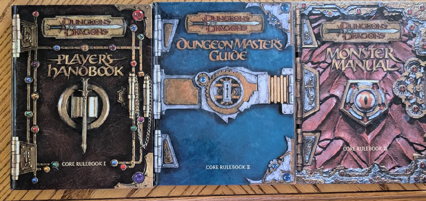 Dungeons & Dragons Core Rulebooks Set thumbnail