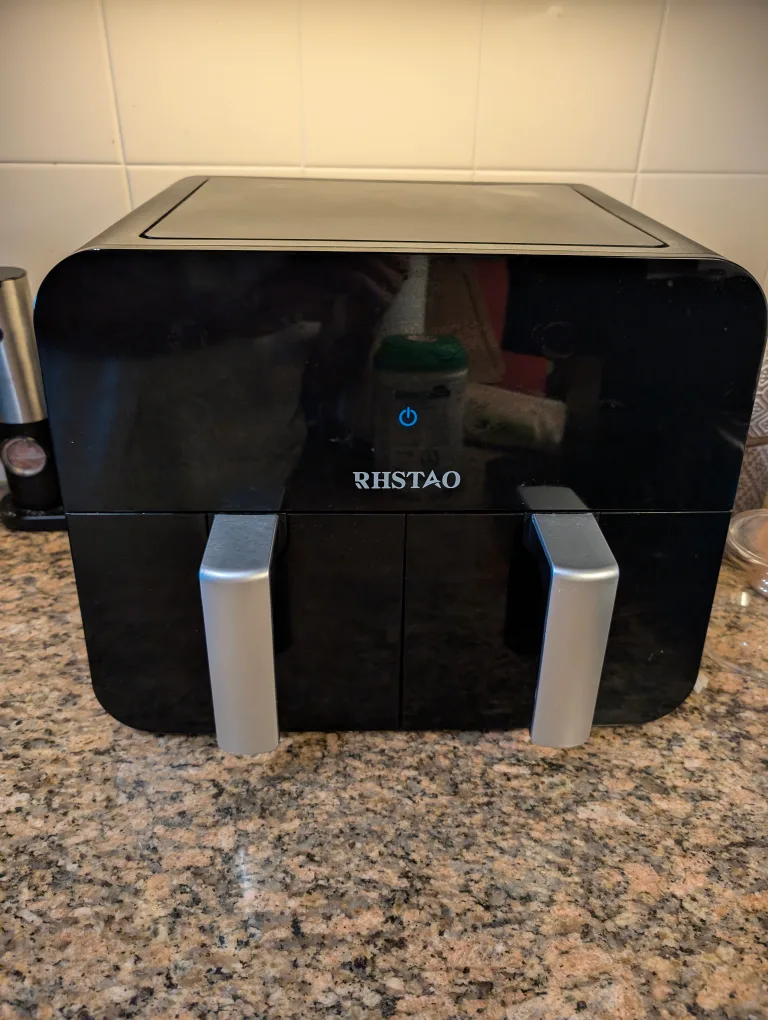 RHSTAO Dual Basket Air Fryer 10-quart image indicator(2)