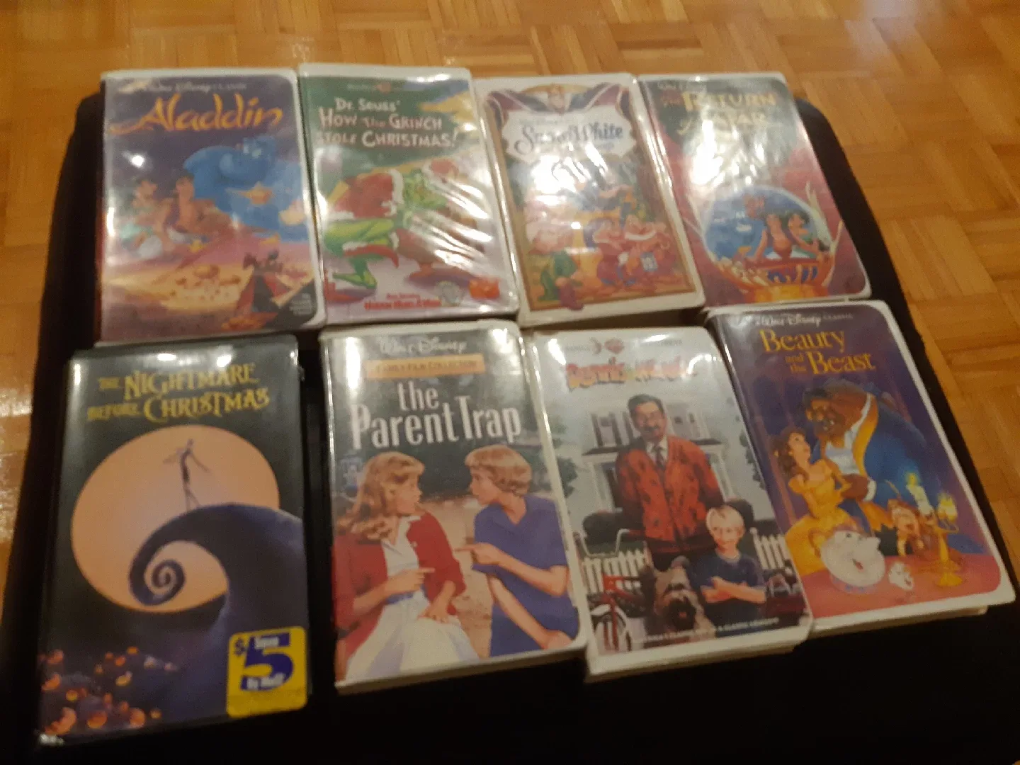 Walt Disney VHS Tapes - Classics & More! image indicator(2)