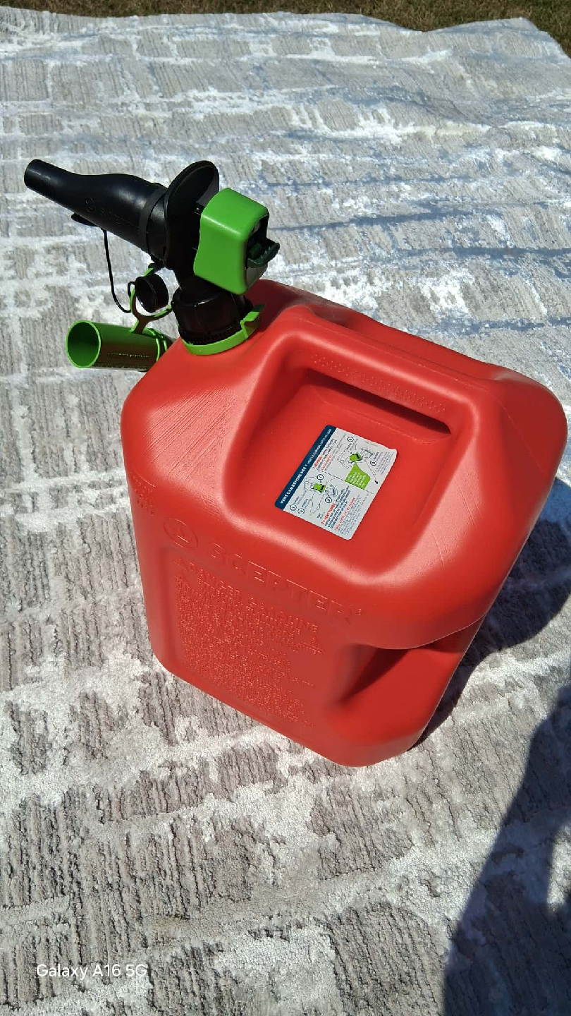 Scepter SmartControl 5-Gallon Gasoline Container