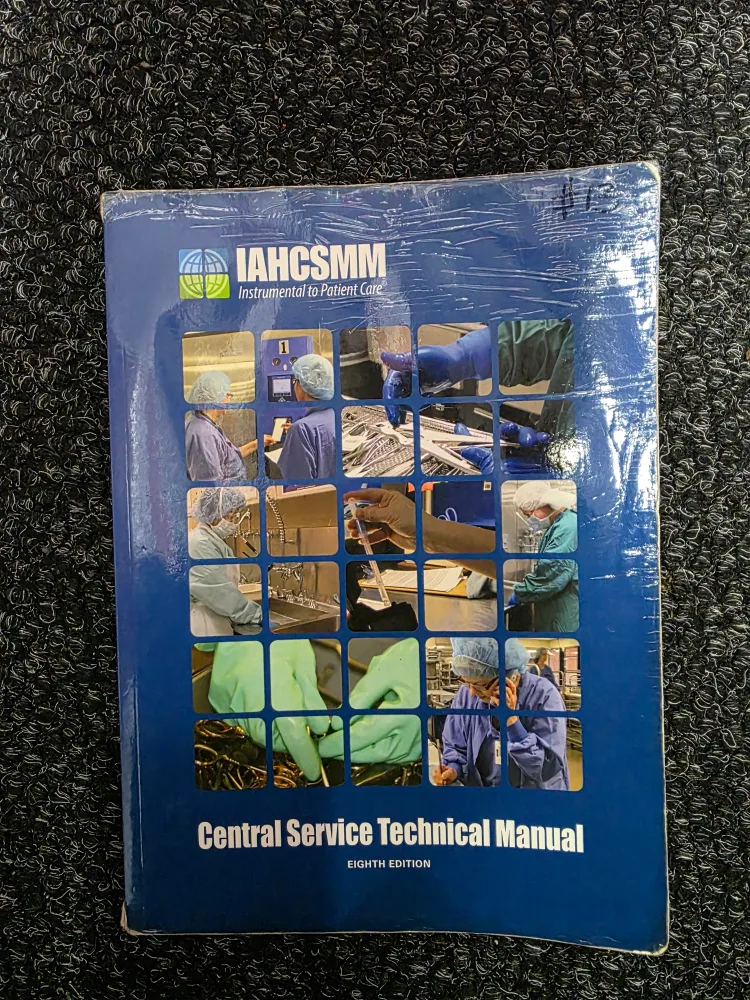 IAHCSMM Central Service Technical Manual 8th Ed image indicator(3)