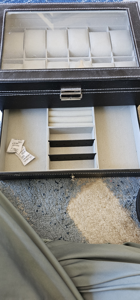Watch & Jewellery Box - photo 2
