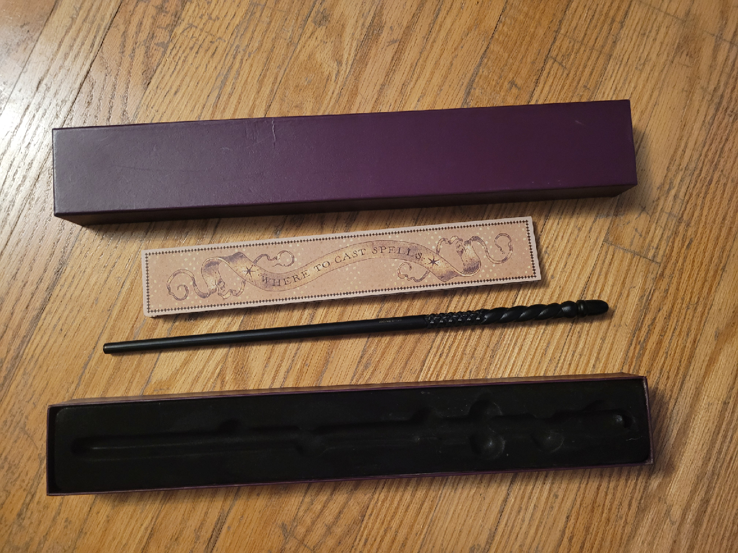 Harry Potter Universal Studios Wand with Box - photo 4