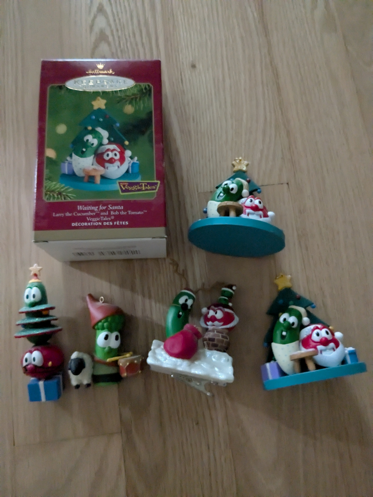 VeggieTales VHS & DVD Collection - photo 4