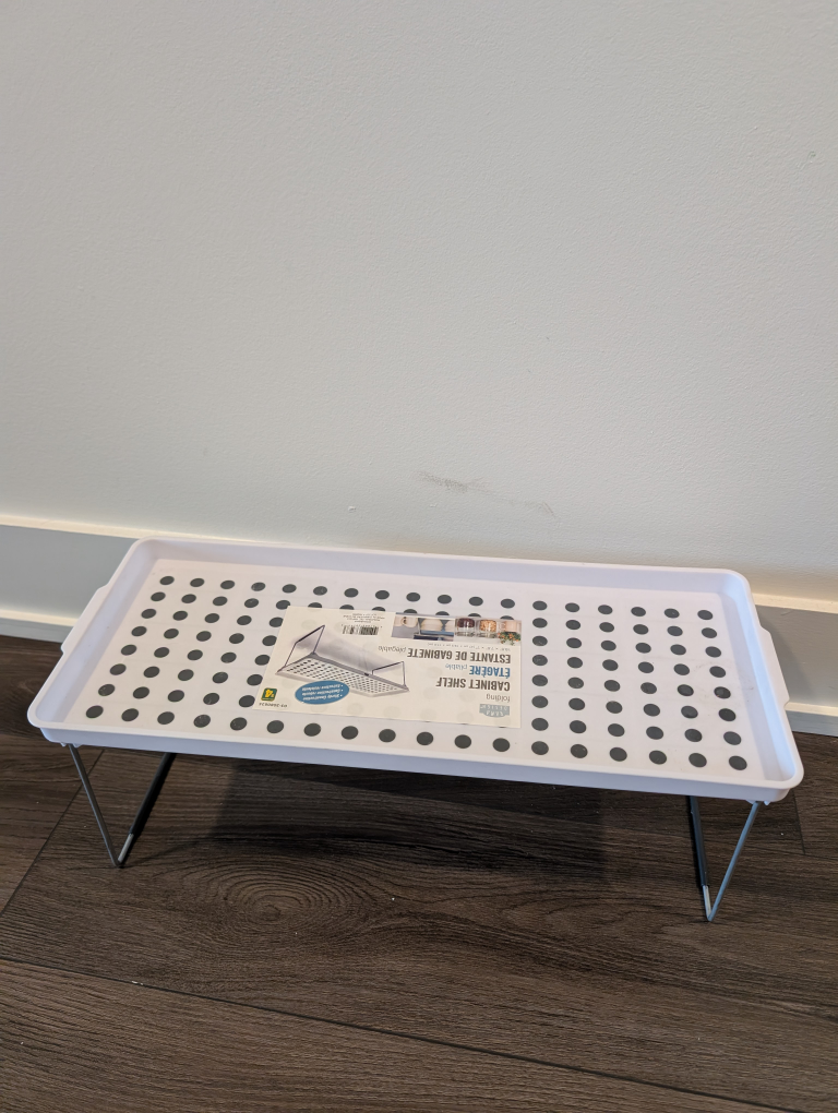 Folding Cabinet Shelf - New