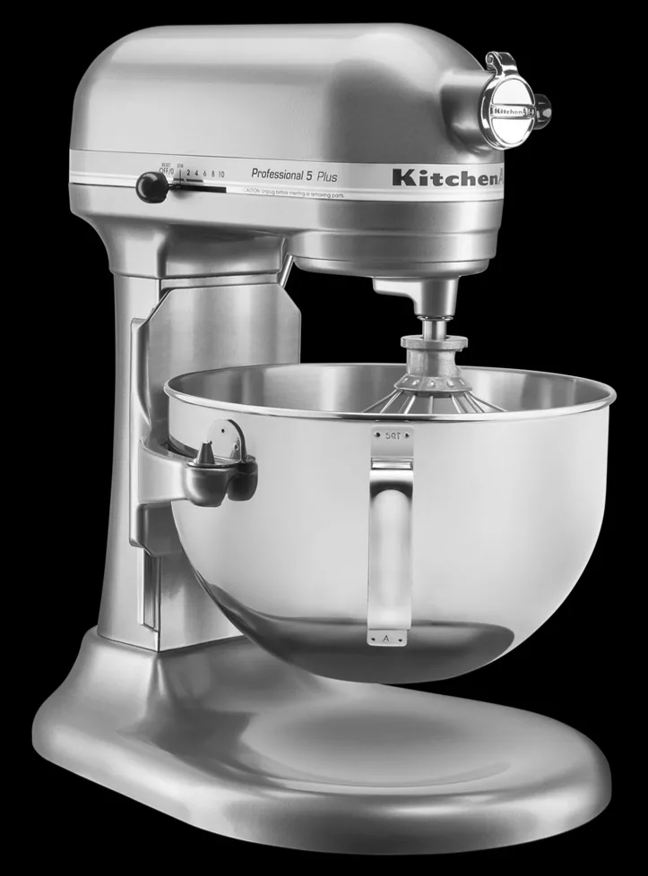 *BNIB* KitchenAid Professional 5 Plus 5 Quart Stand Mixer Silver image indicator(3)