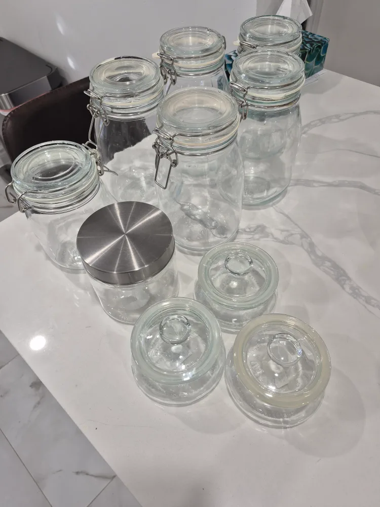 Glass Storage Jars thumbnail