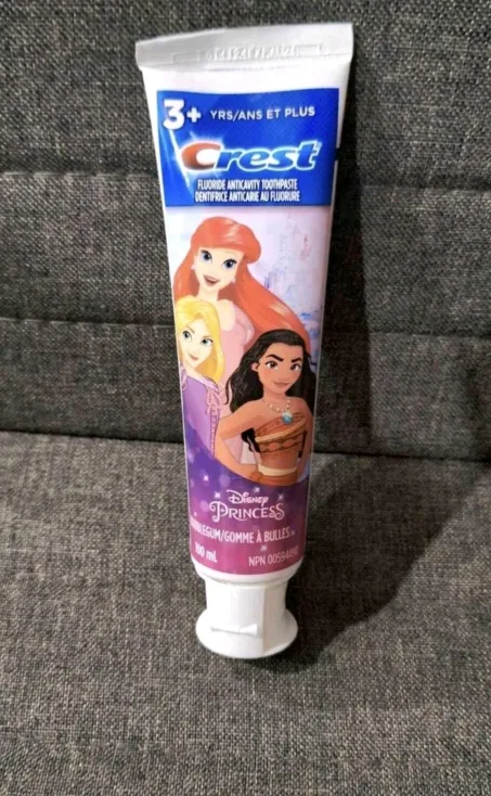 Crest Disney Princess Toothpaste (3+ Yrs) thumbnail