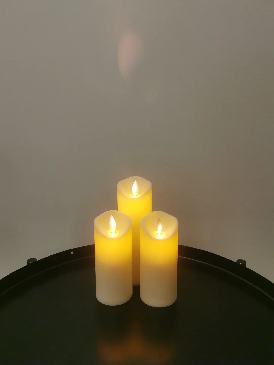 Set of 3 Flameless Candles