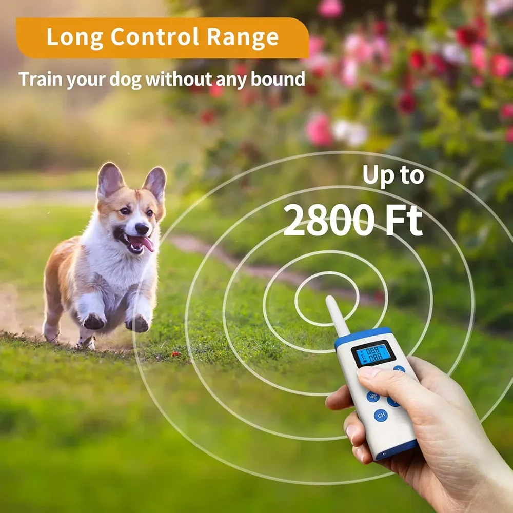 PetLoX Dog Training Collar with Remote image indicator(8)