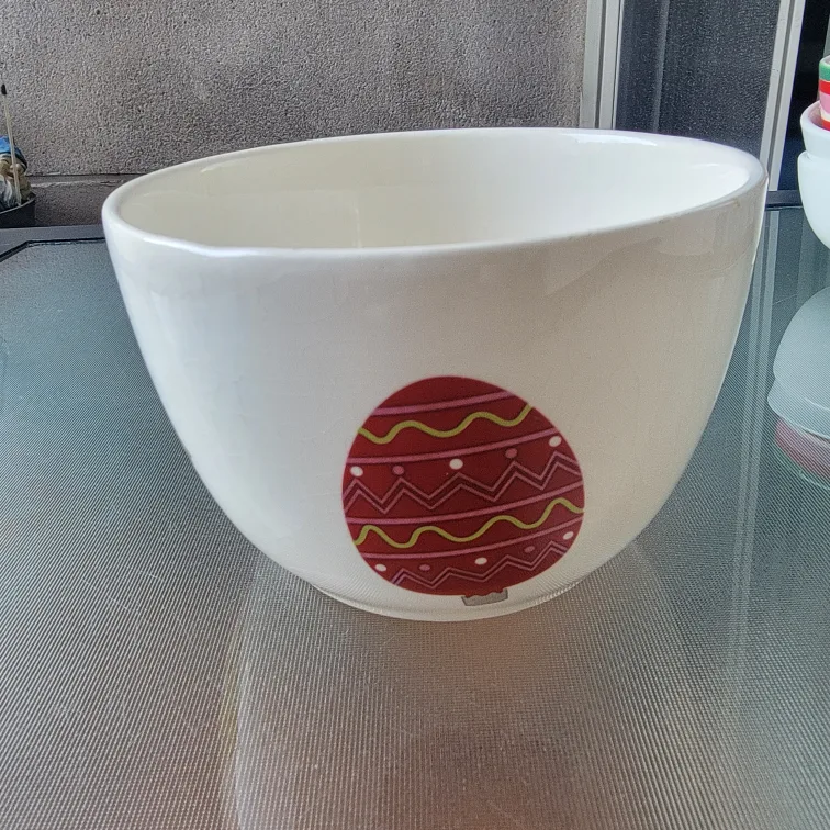 Holiday Themed Nesting Bowls - Set of 4 image indicator(5)