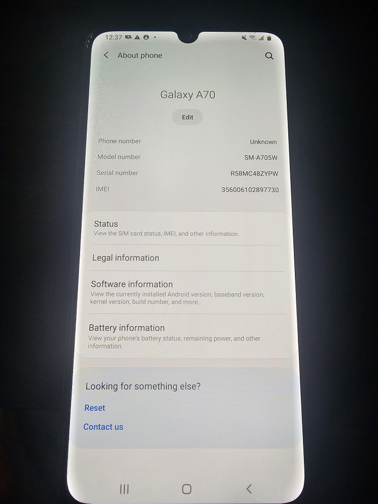 Samsung Galaxy A70 - Great Condition! - photo 2