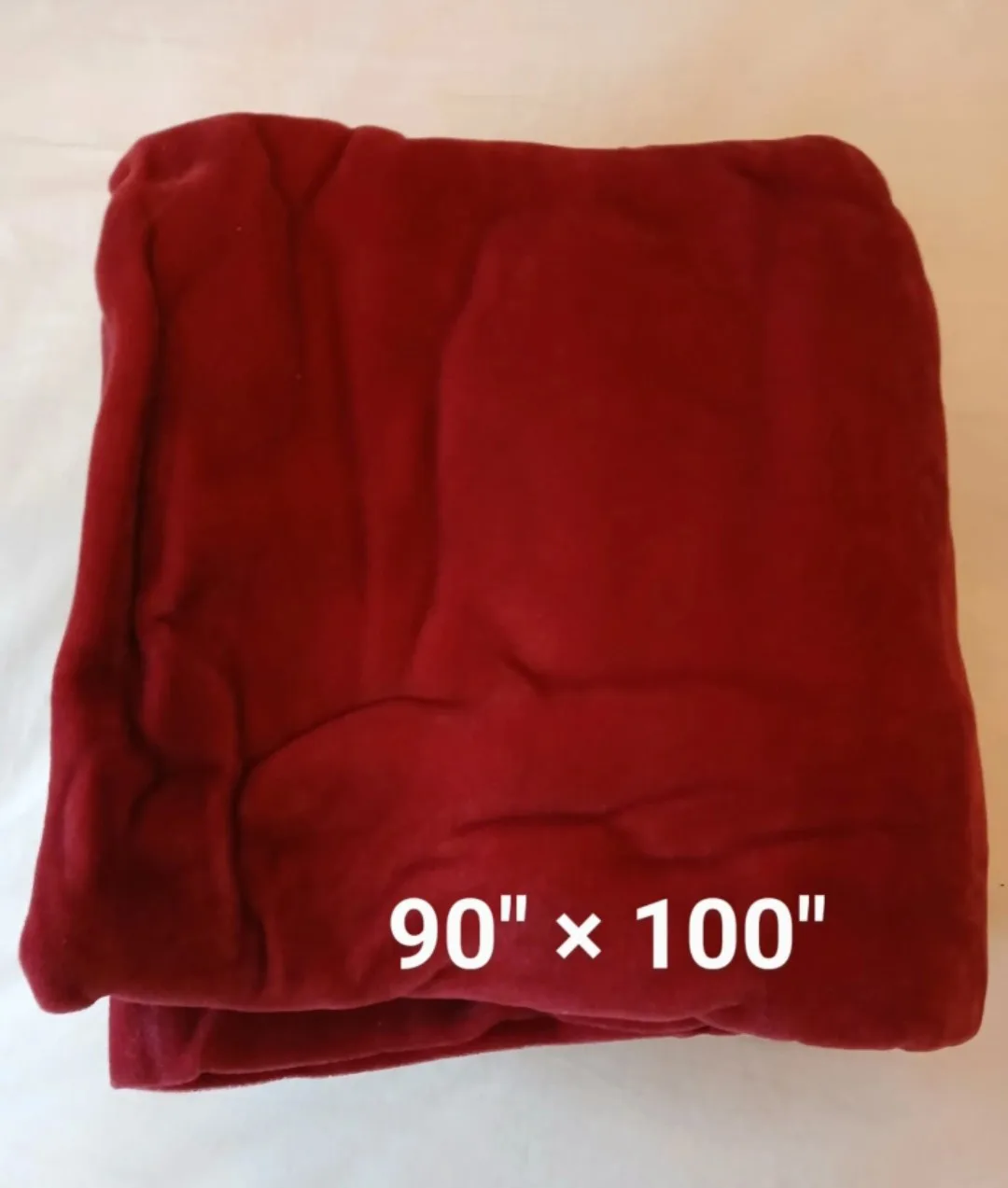 Red Blanket available! 90" x 100". thumbnail
