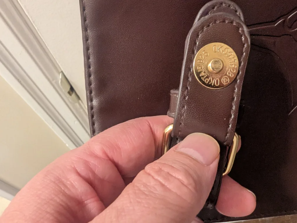 Star Wars Toronto Blue Jays Messenger Bag image indicator(9)