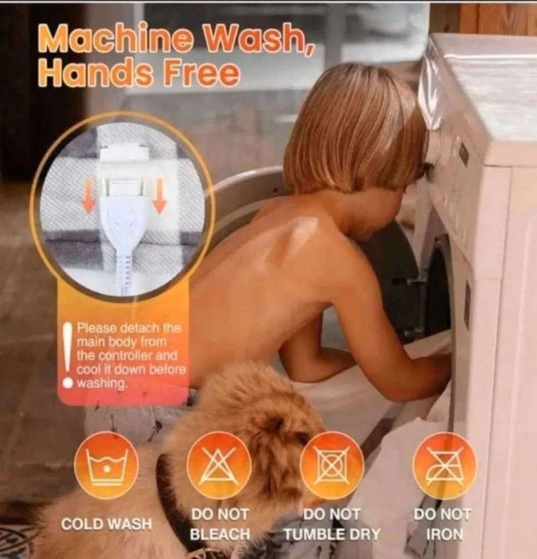 Woomer Electric Blanket image indicator(9)