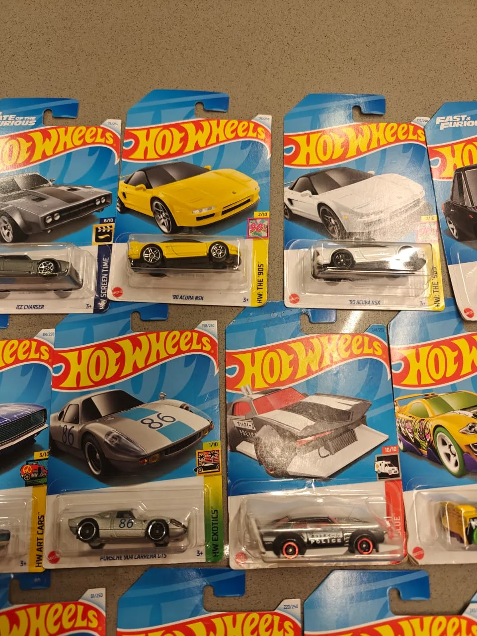 Hot Wheels Diecast Cars - Assorted Models image indicator(4)