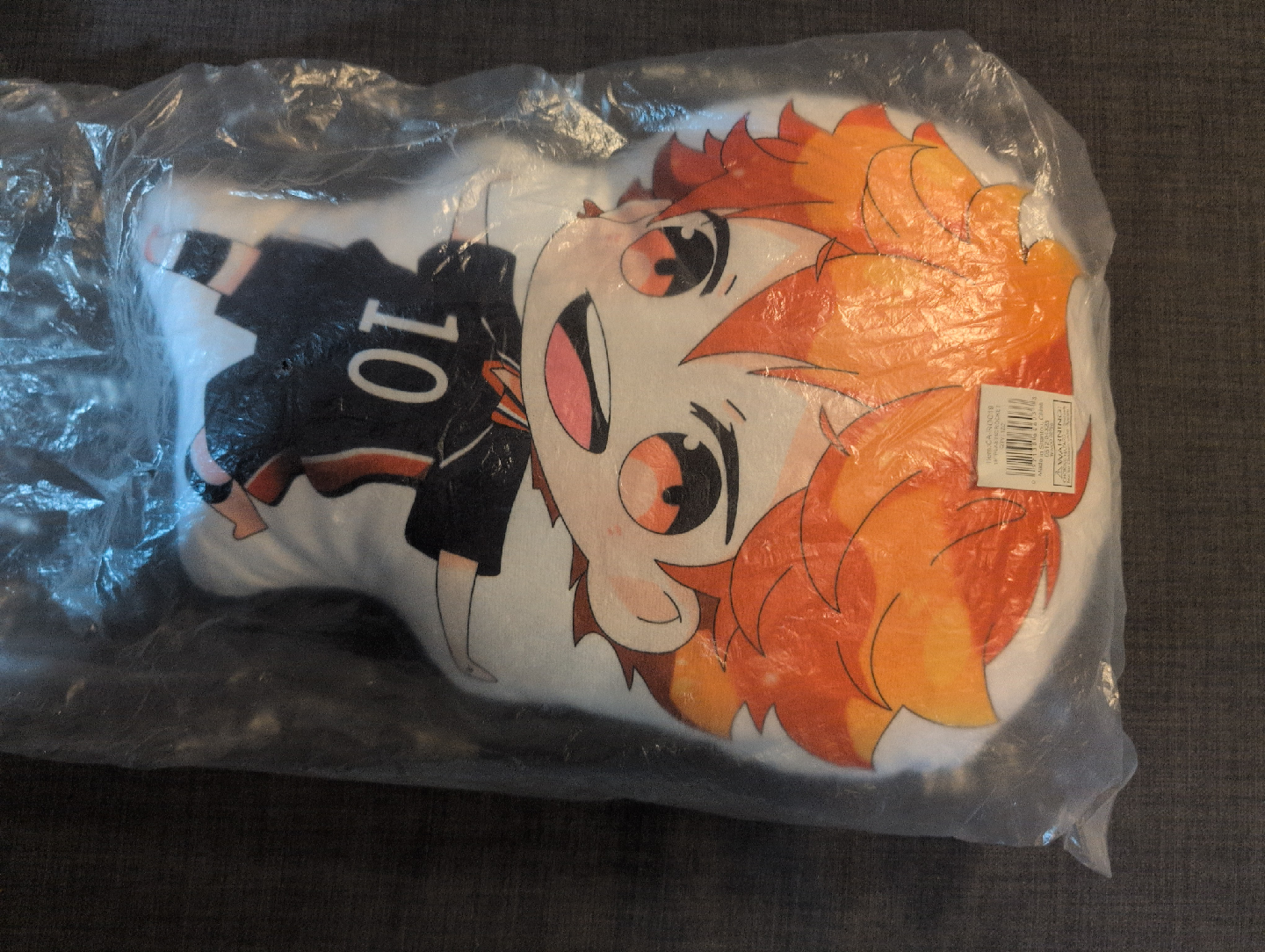 🏈Haikyu!! Hinata Shoyo Plush - photo 2