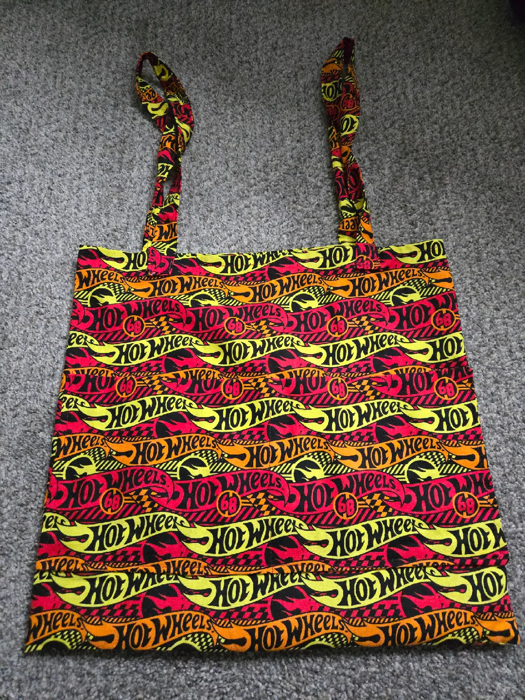 Hot Wheels Tote Bag thumbnail