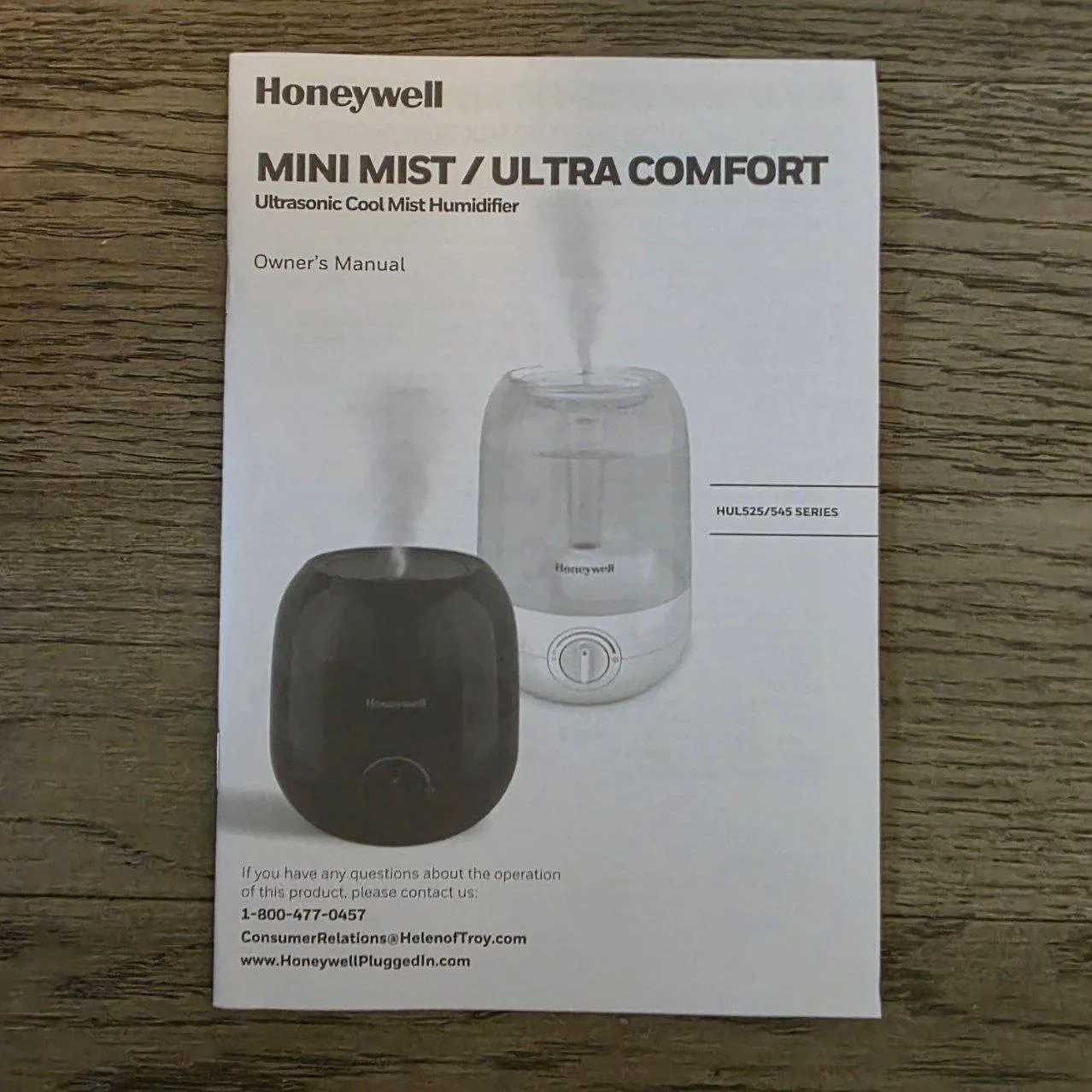 Honeywell Mini Mist Humidifier image indicator(3)