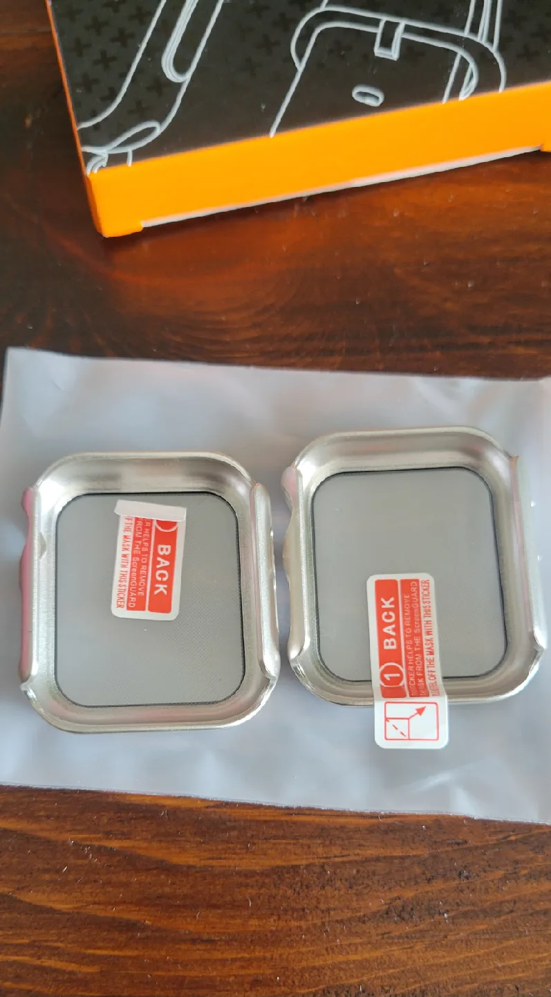 BNIB Apple Watch Case - Silver image indicator(3)