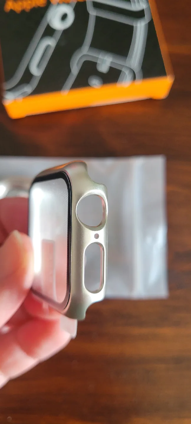 BNIB Apple Watch Case - Silver image indicator(4)