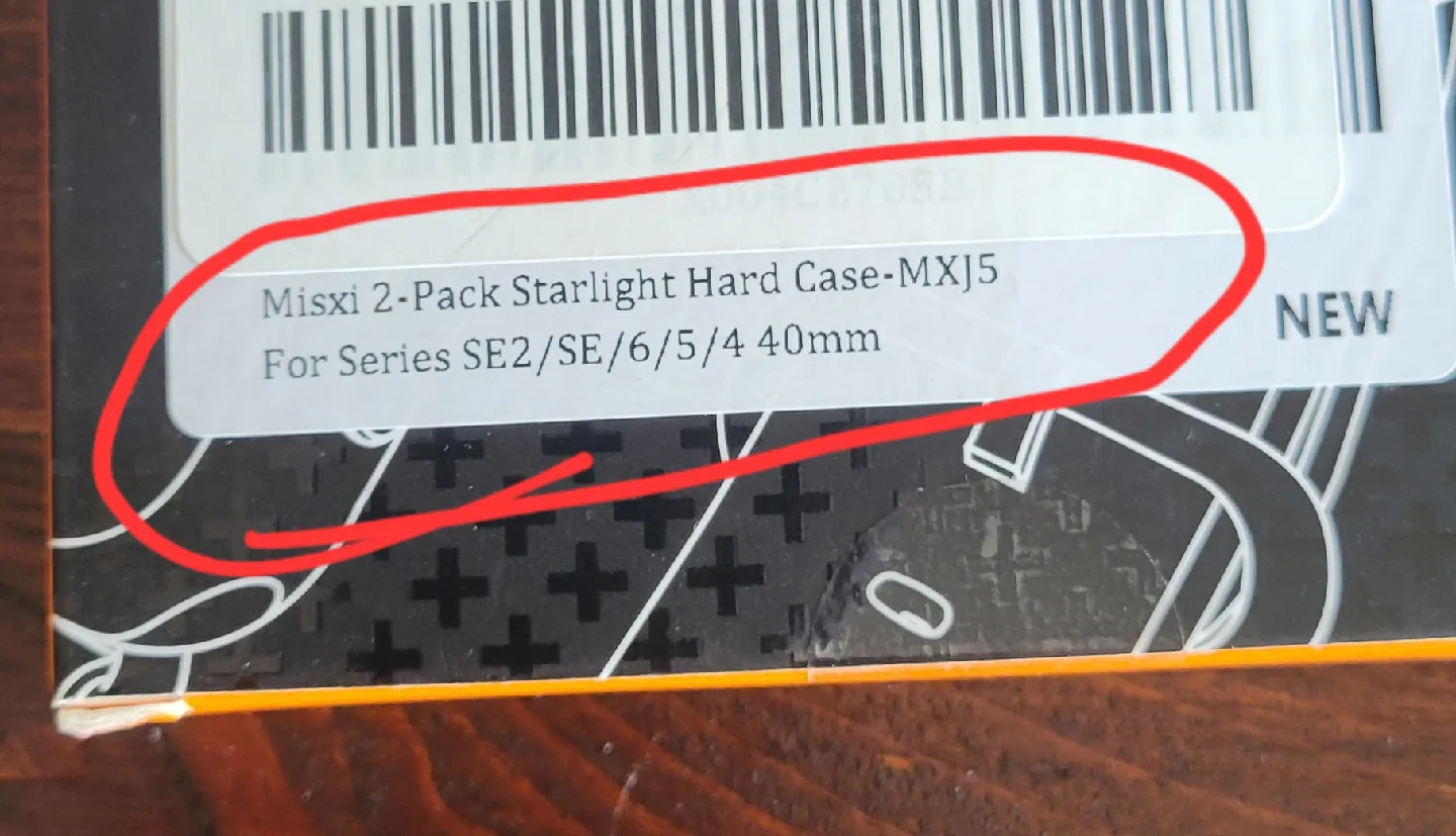 BNIB Apple Watch Case - Silver image indicator(6)