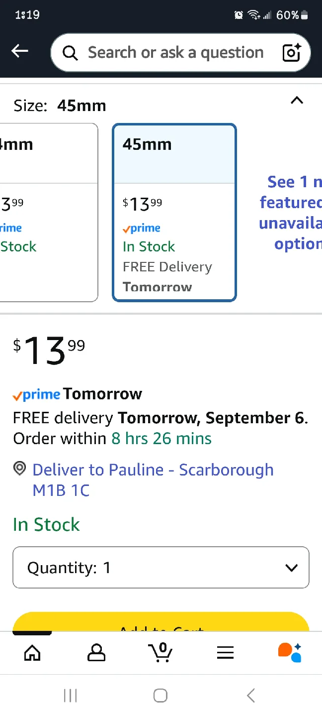 BNIB Apple Watch Case - Silver image indicator(8)