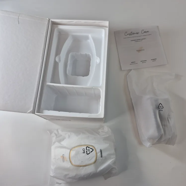 New KENZZI The Premium Hair Removal Handset image indicator(5)