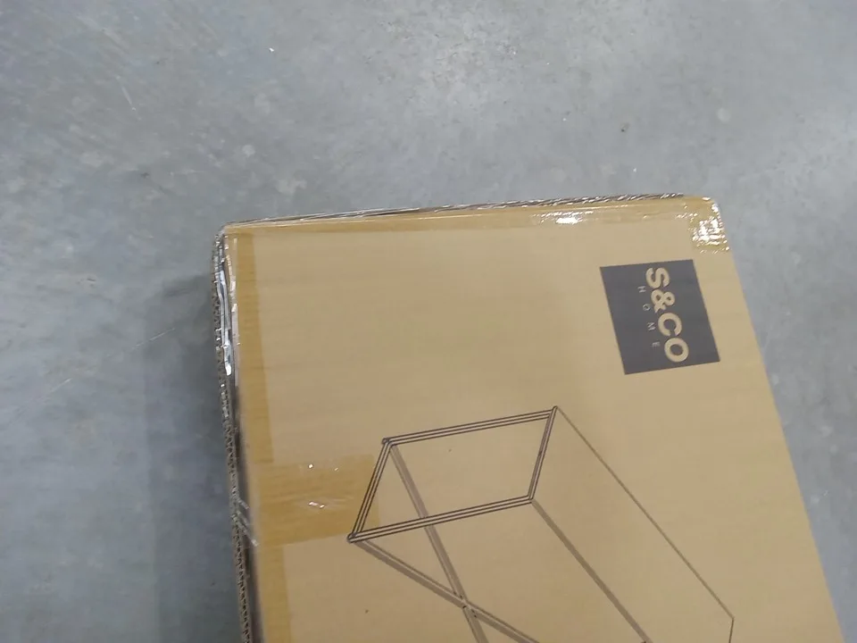 S&CO. Entryway Console Table- Dark Taupe image indicator(4)