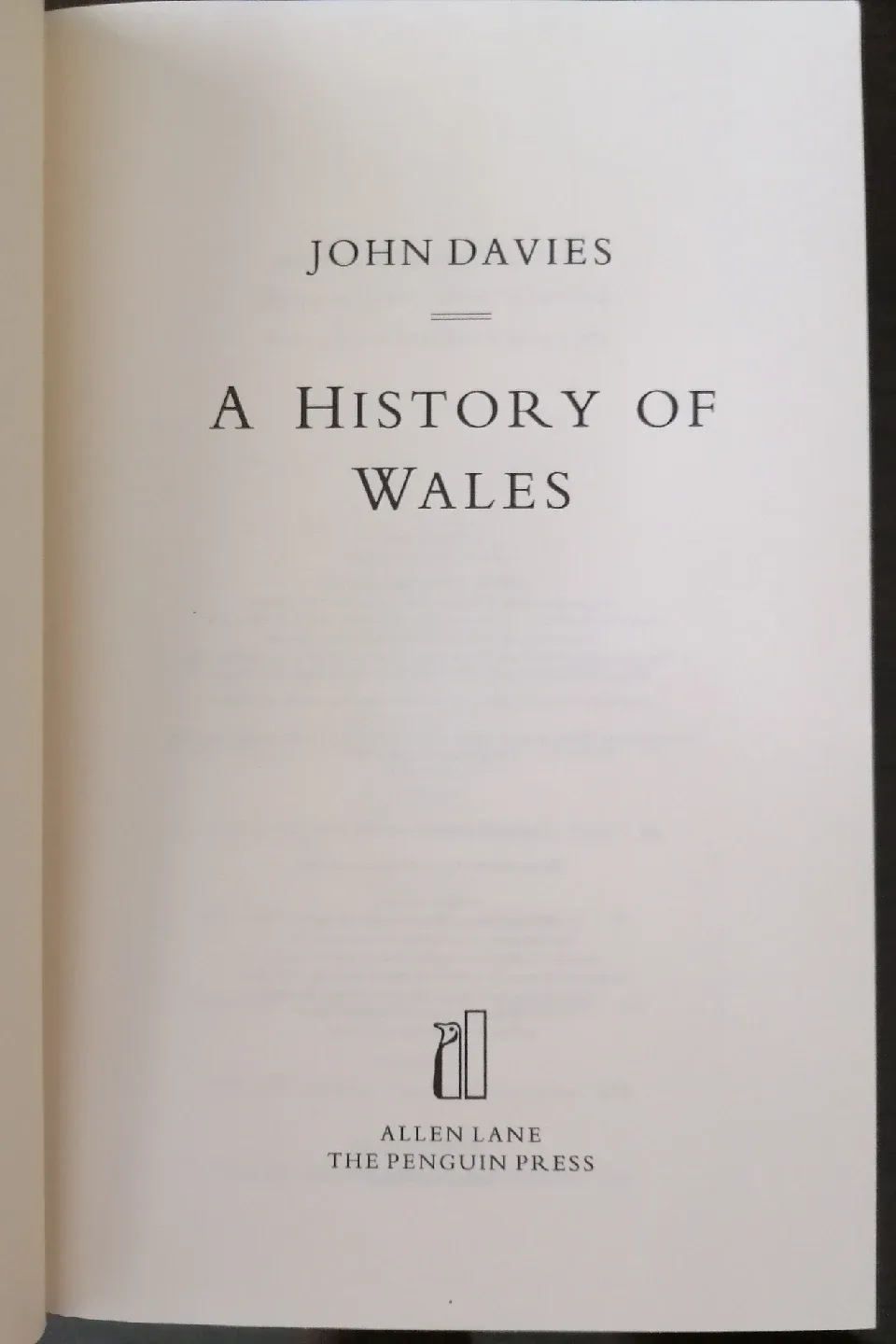 A History of Wales by John Davies image indicator(2)