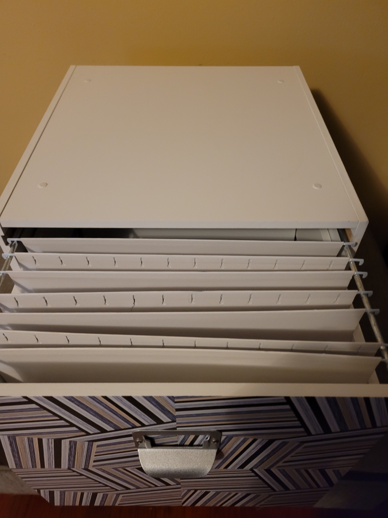 Filing Cabinet - 14"x15" organizer - photo 2