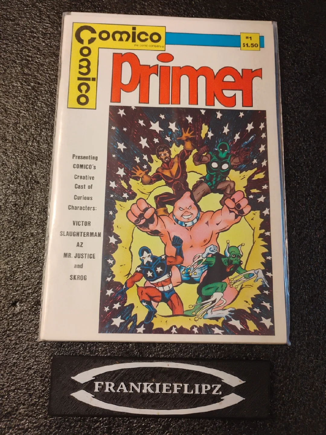 Comico Primer #1 Comic Book