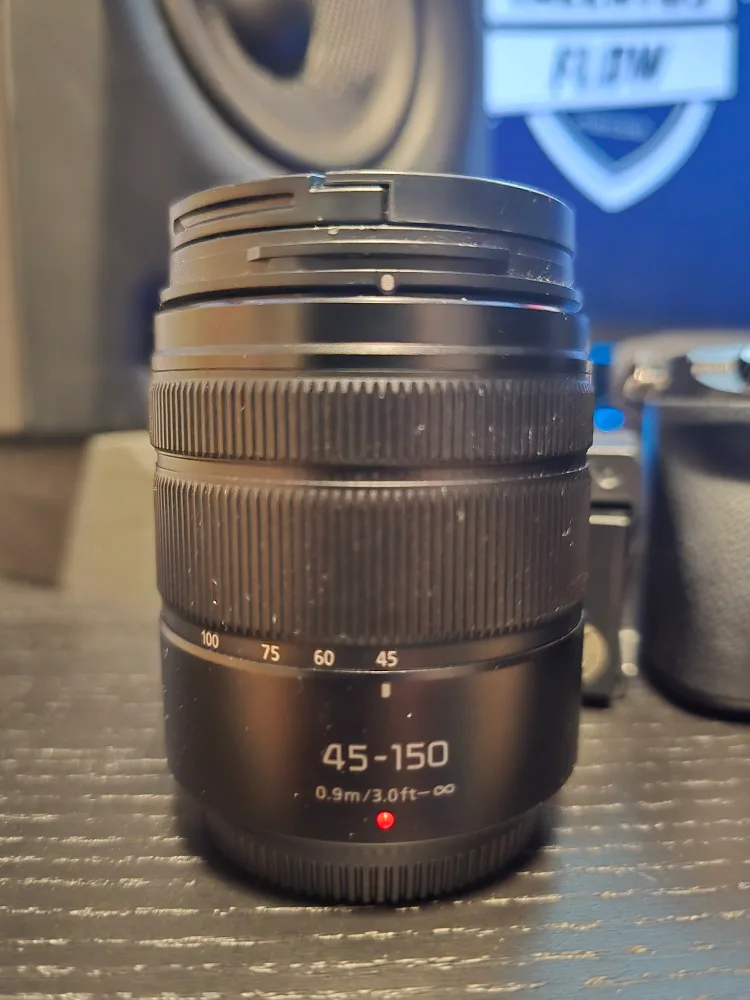 Lumix G Camera with 45-150mm Lens and 14-42 Lens image indicator(5)