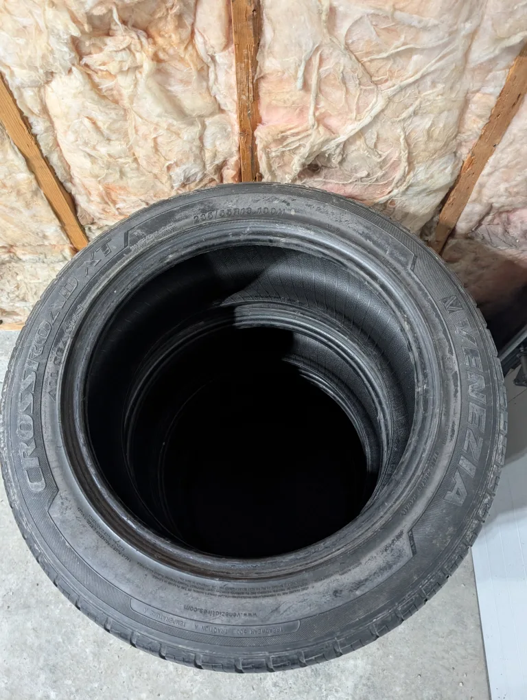 (4)-235/55R18 Venezia Crossroad Xt All Season Tires image indicator(6)